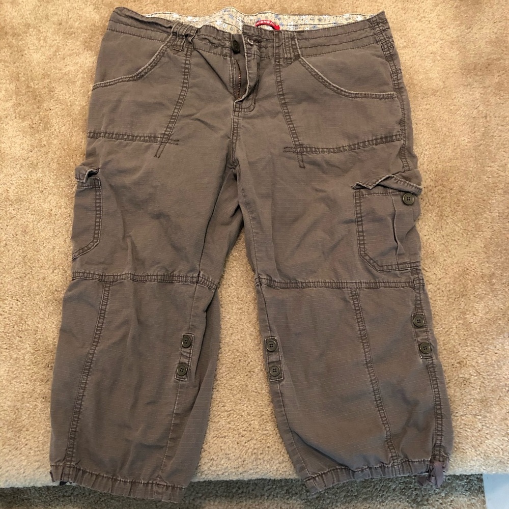 Juniors Union Bay Capris Size 13